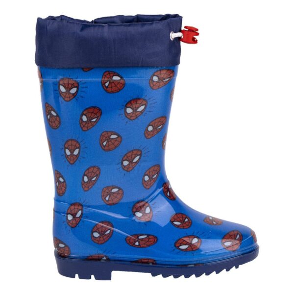 Botas lluvia pvc Spiderman (Li)