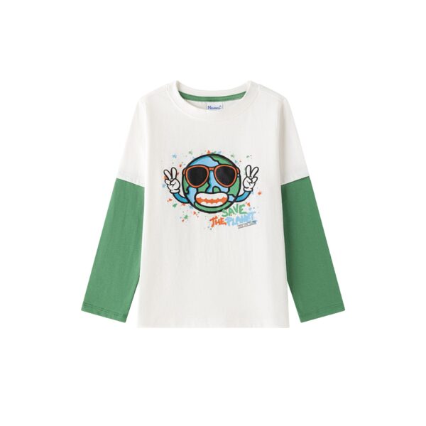 Camiseta m/l de niño