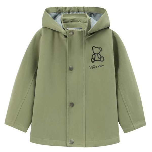 Chaqueta parka con capucha